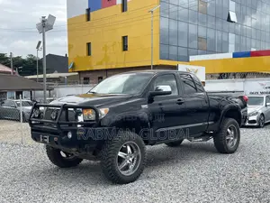 Toyota Tundra Double Cab 4x4 SR5 5.7L Long Bed 2008 Black
