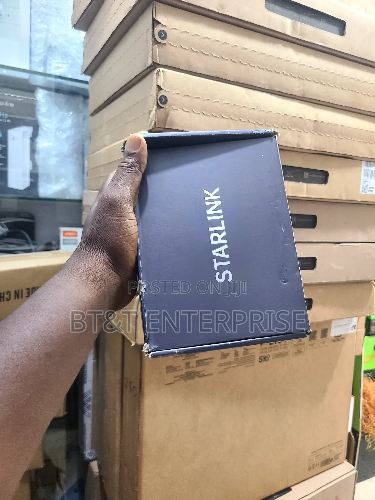 Starlink V3 Pipe Adapter