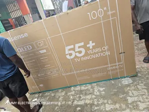 (100"Hisense Smart Television Qled Q7 Series)