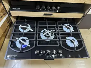 Ashton 5 Burner Gas