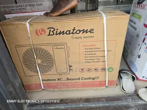 Binatone 1.5hp Inverter Air Conditioner With Warranty
