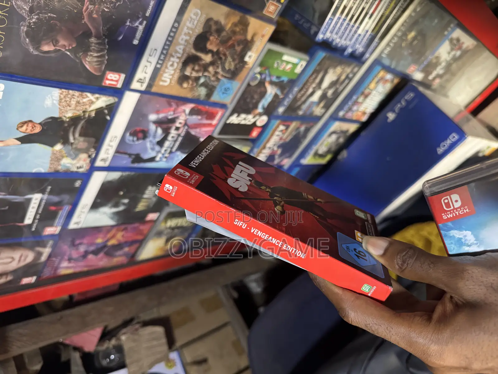Sifu Nintendo Switch