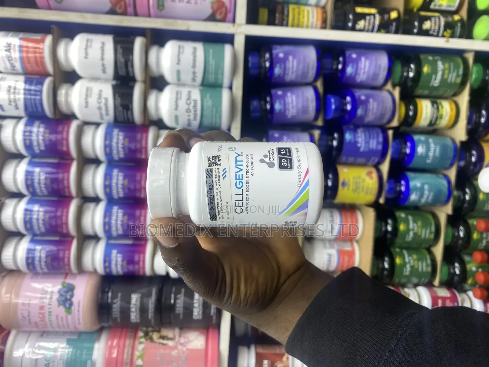 Cellgevity Advanced Riboceine Technology Antioxidant