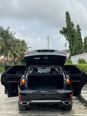 Lexus RX 350 AWD 2017 Black