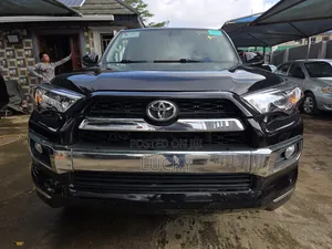 Toyota 4-Runner Limited 4dr 4x4 (4.0L 6cyl 5A) 2016 Black