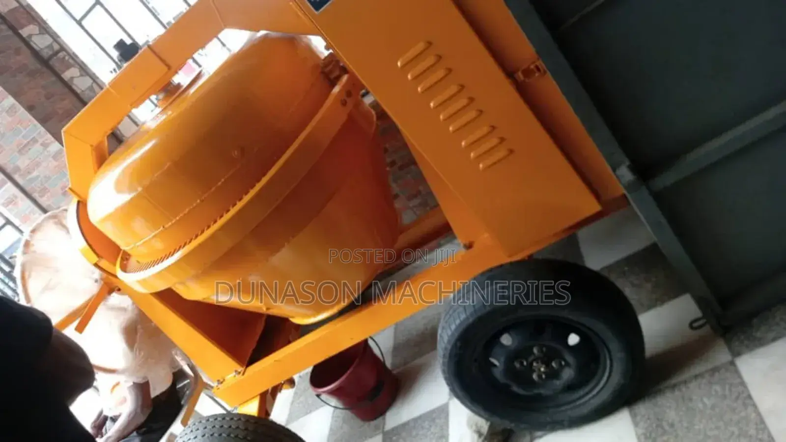 500l Concrete Mixer