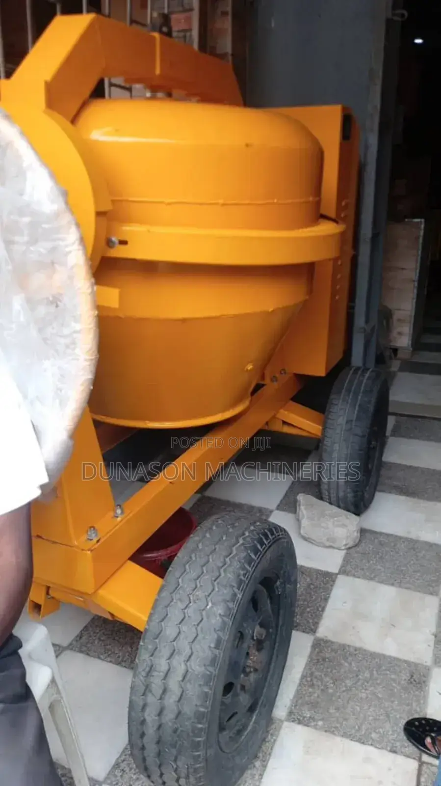 500l Concrete Mixer