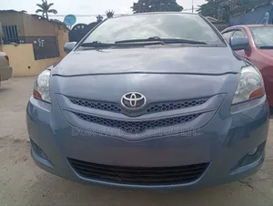 Toyota Yaris 1.5 Sedan 2008 Blue