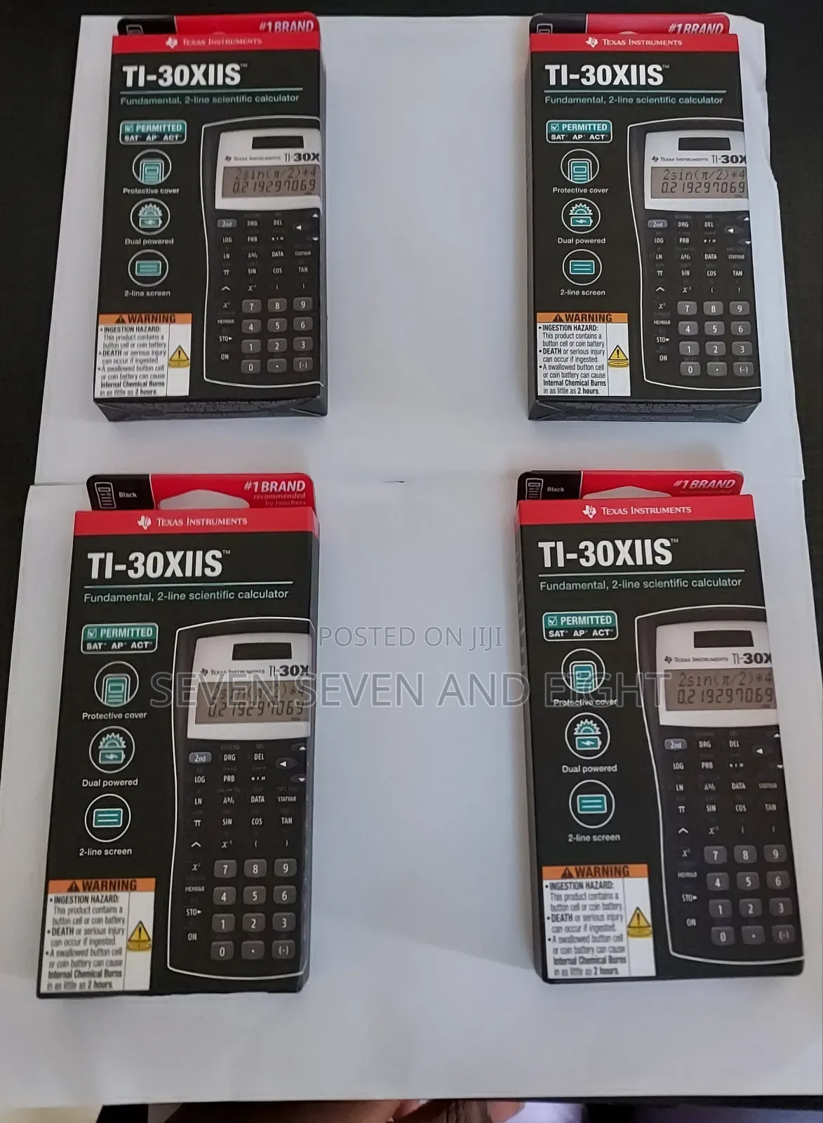 Texas Instruments Ti 30xiis Scientific Calculator