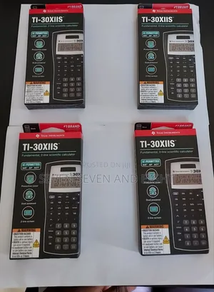 Texas Instruments Ti 30xiis Scientific Calculator