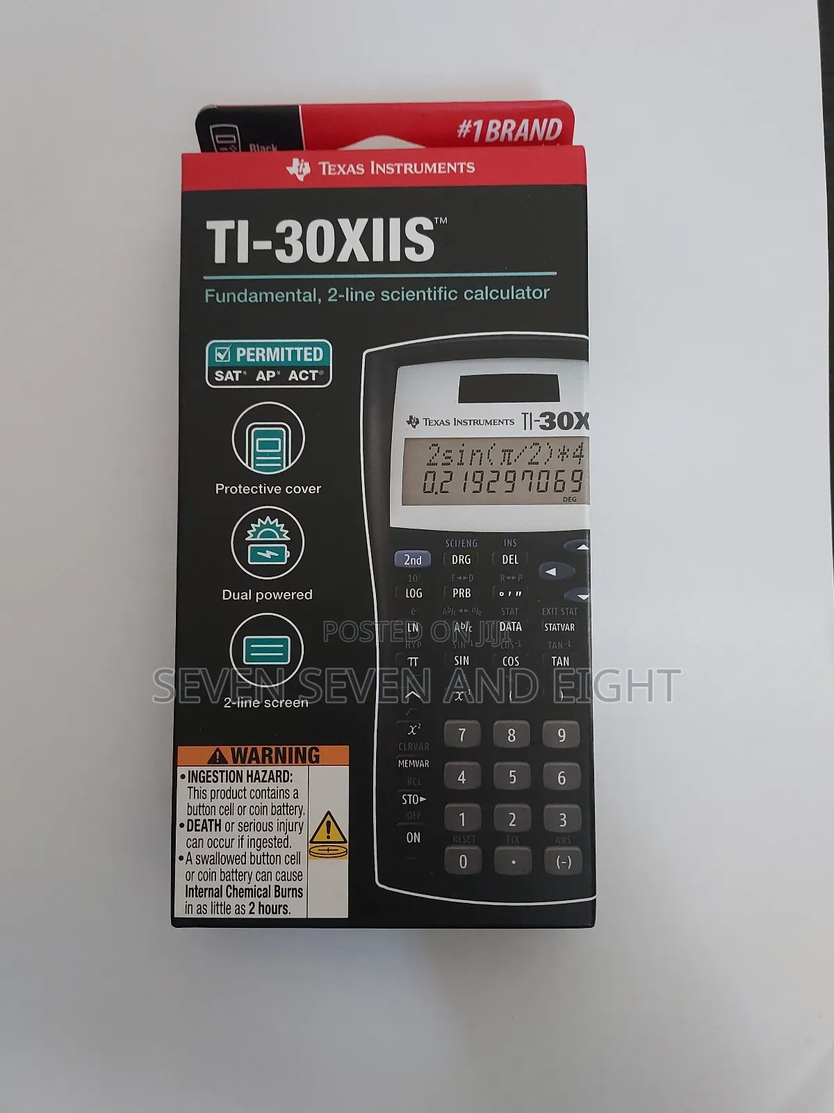Texas Instruments Ti 30xiis Scientific Calculator