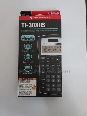 Texas Instruments Ti 30xiis Scientific Calculator