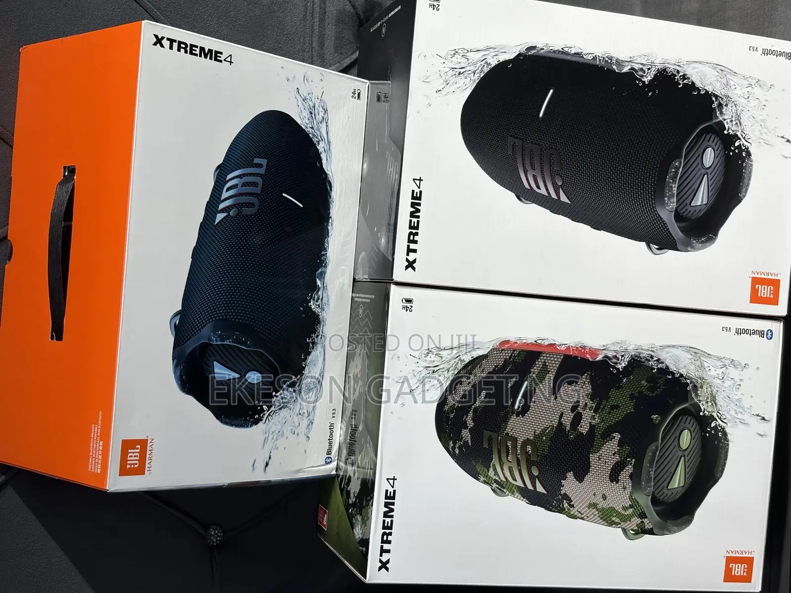 JBL Speaker Extreme 4