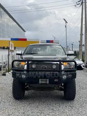 Toyota Tundra Double Cab 4x4 SR5 5.7L Long Bed 2008 Black