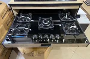 5 Burner With Strong Pot Carrier