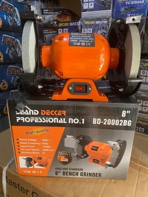8" Bench Grinder