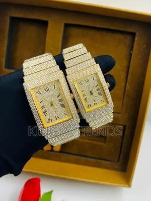Luxury Frank Muller Stones Wristwatch