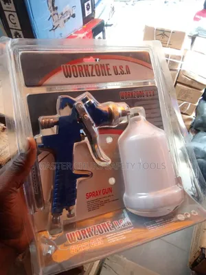 High Pressure Work Zone Spray Gun
