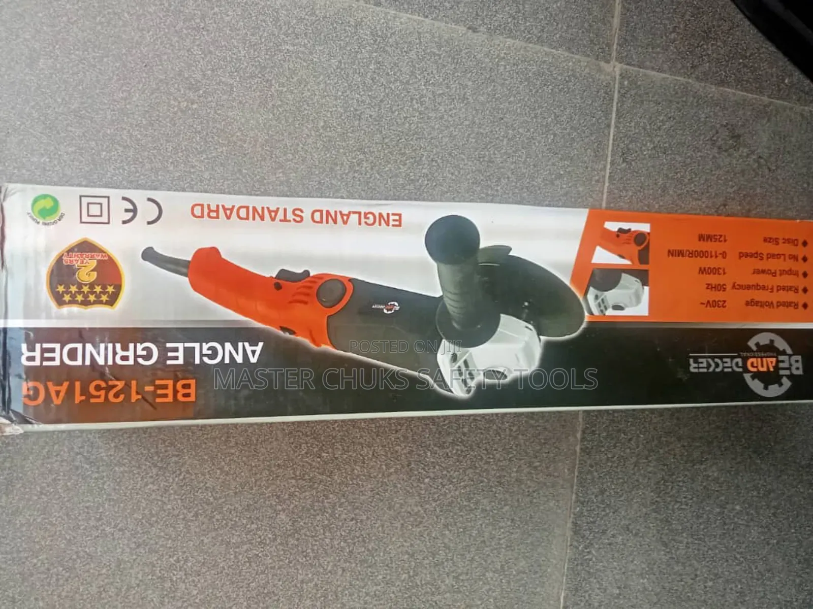 Angle Grinder