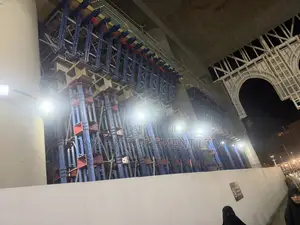 Large Scale Formwork and Scaffold