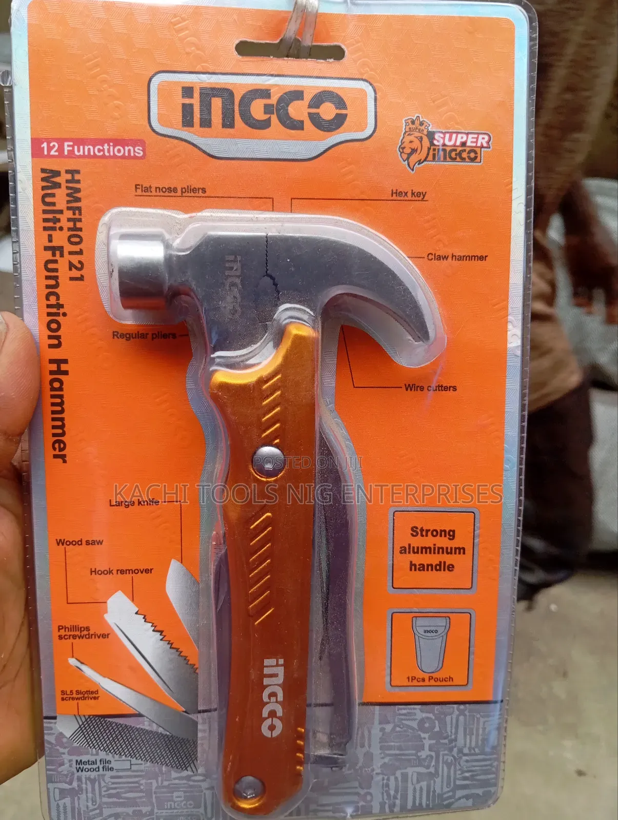 Multi Function Hammer