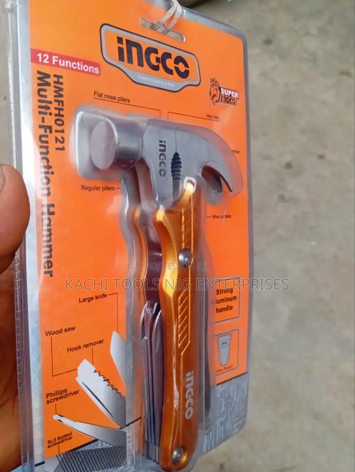 Multi Function Hammer
