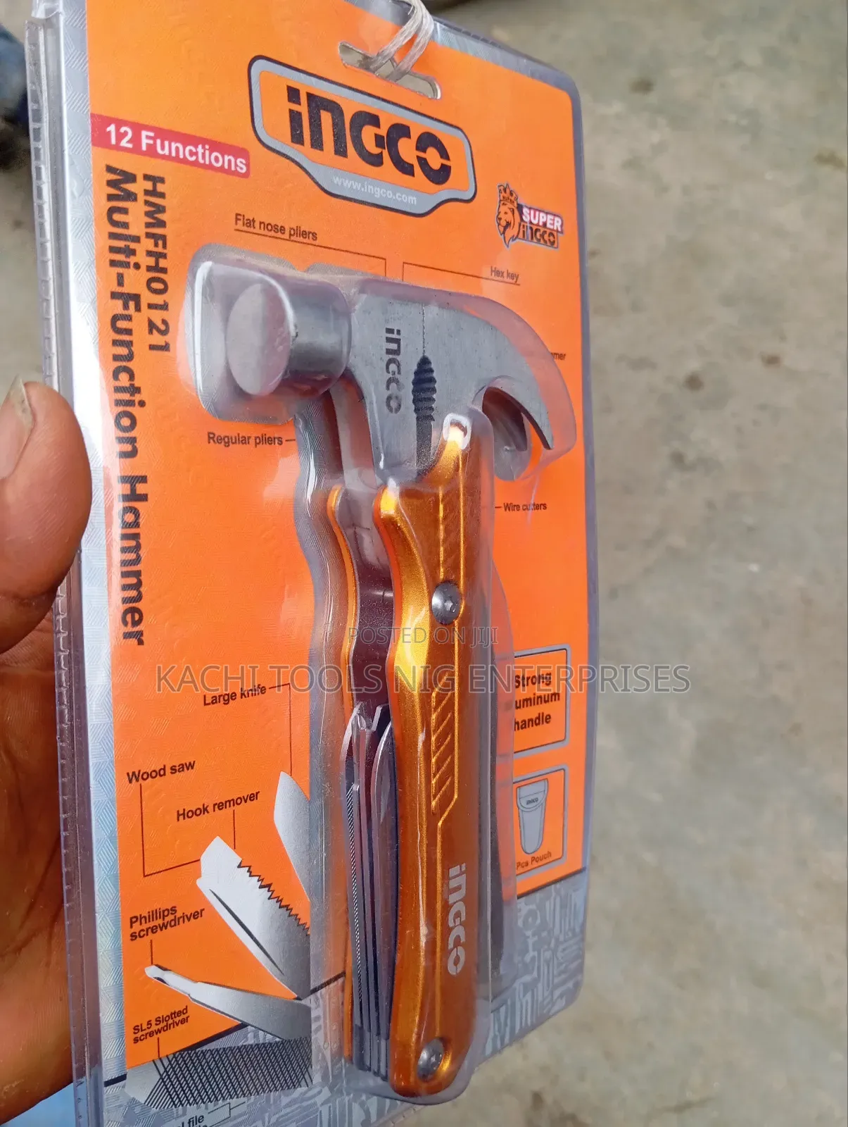 Multi Function Hammer