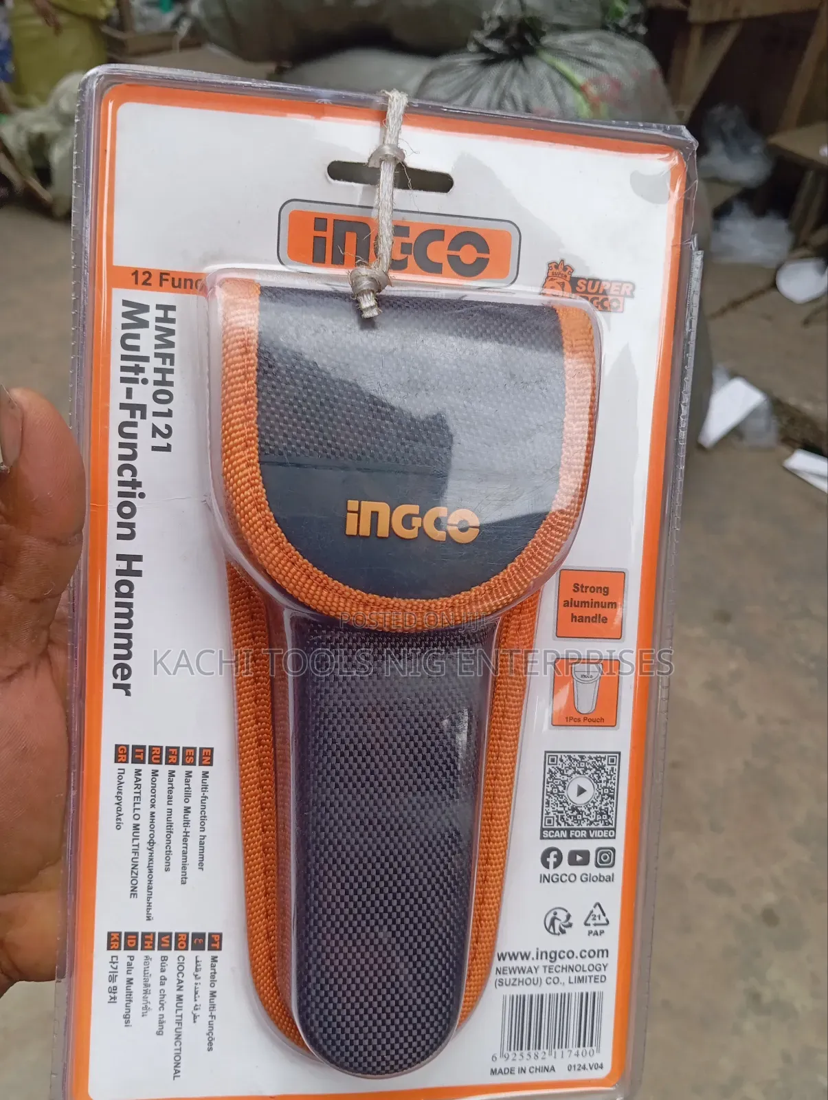 Multi Function Hammer