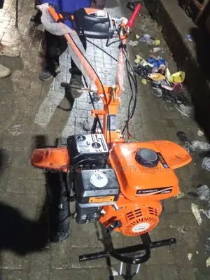 Walking Tractor Rotary Tiller Machine