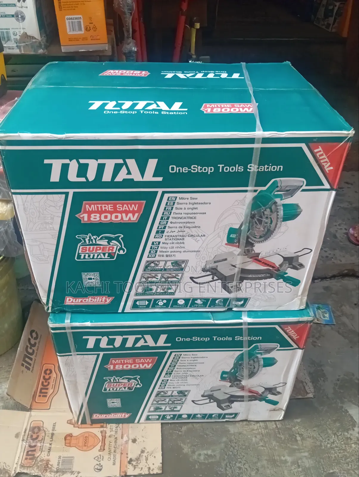 1800w Total Miter Saw Machine