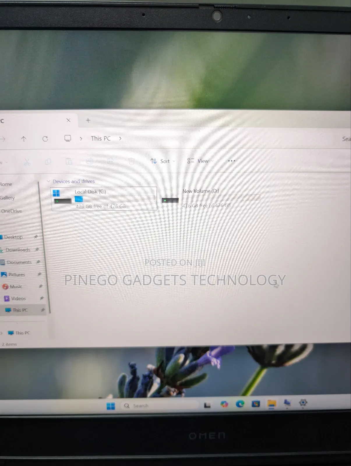 Laptop HP Omen 16 16GB Intel Core I7 SSD 1T