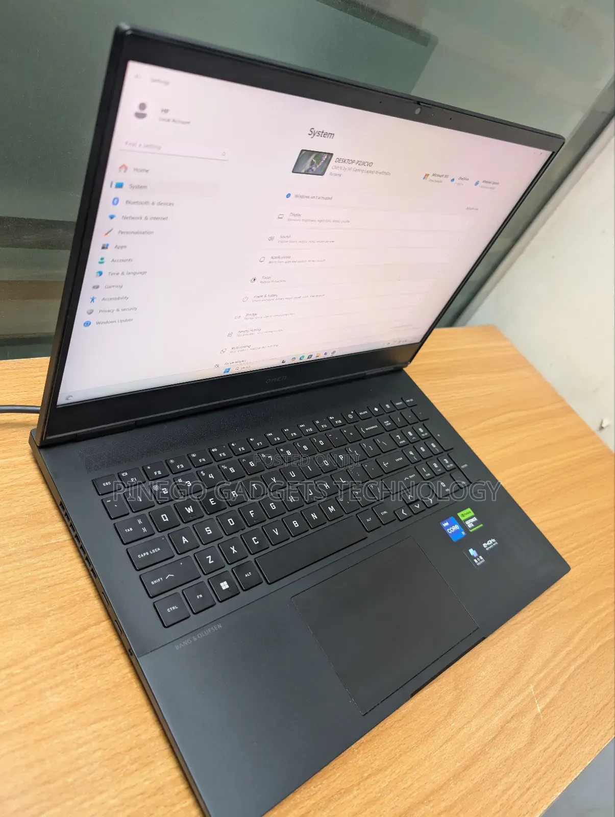 Laptop HP Omen 16 16GB Intel Core I7 SSD 1T