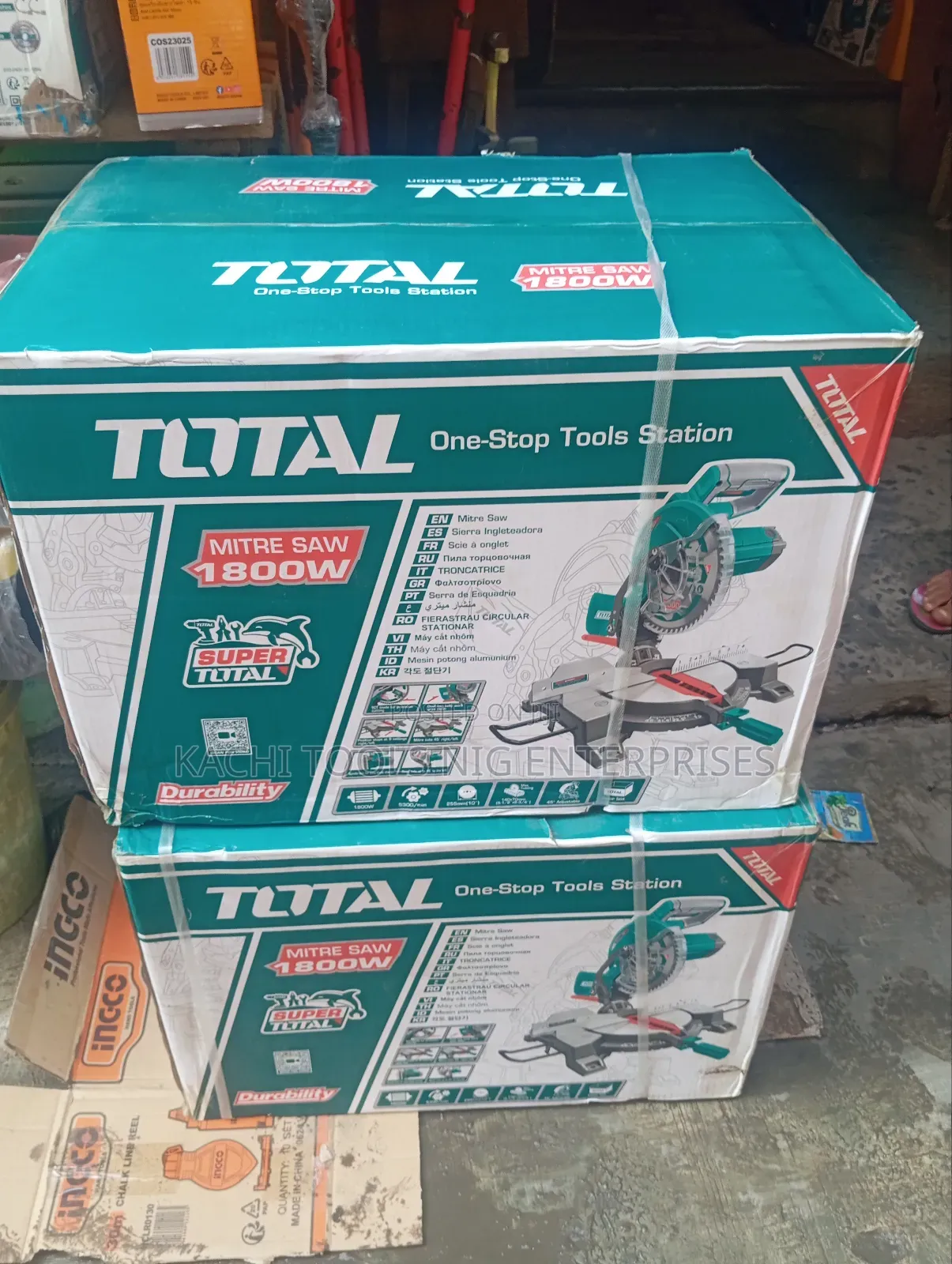 1800w Total Miter Saw Machine
