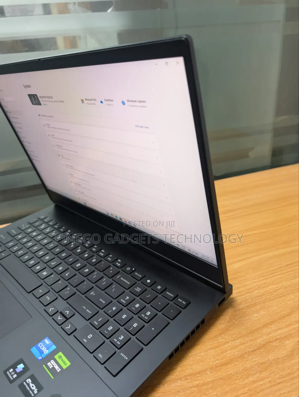Laptop HP Omen 16 16GB Intel Core I7 SSD 1T