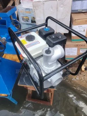 Water Pumping Machine 4" 3" 2" Gasoline 