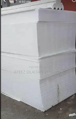 Polystyrene Sheets 20mm 4ft X 2ft