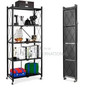 5 Step Multipurpose Foldable Storage With Wheel