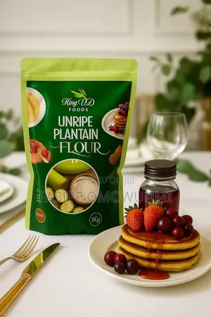 Unripe Plantain Flour