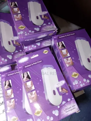 Rechargeable Hair Removal