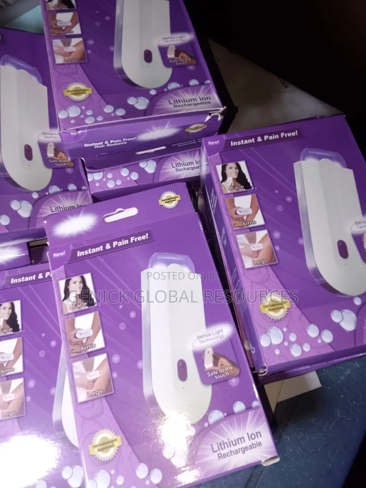Rechargeable Hair Removal