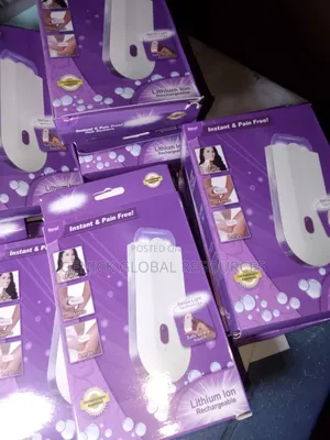 Rechargeable Hair Removal