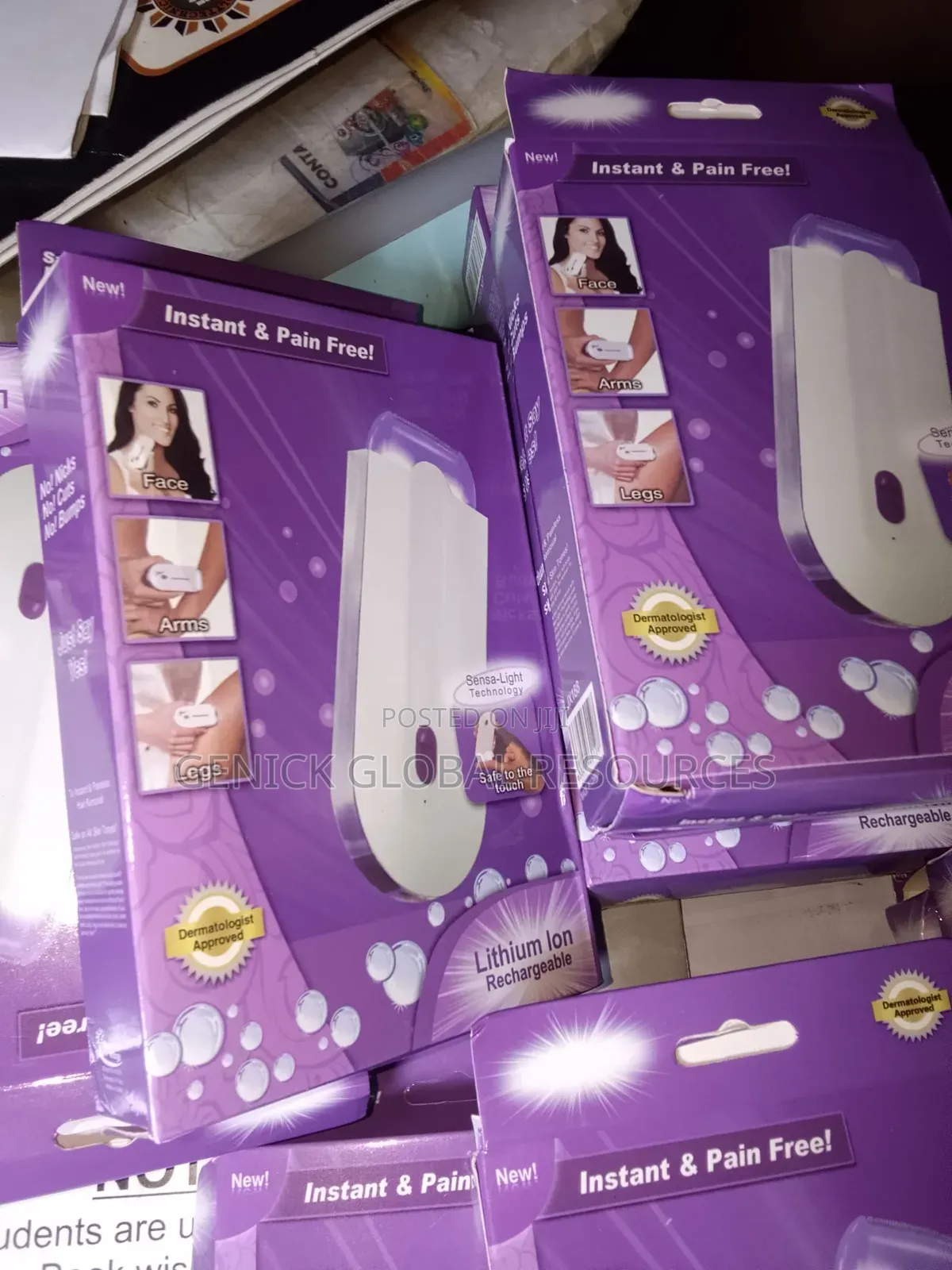 Rechargeable Hair Removal