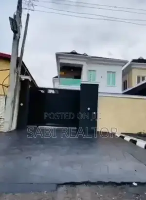 Furnished 4bdrm Duplex in Omole Phase 1 for sale