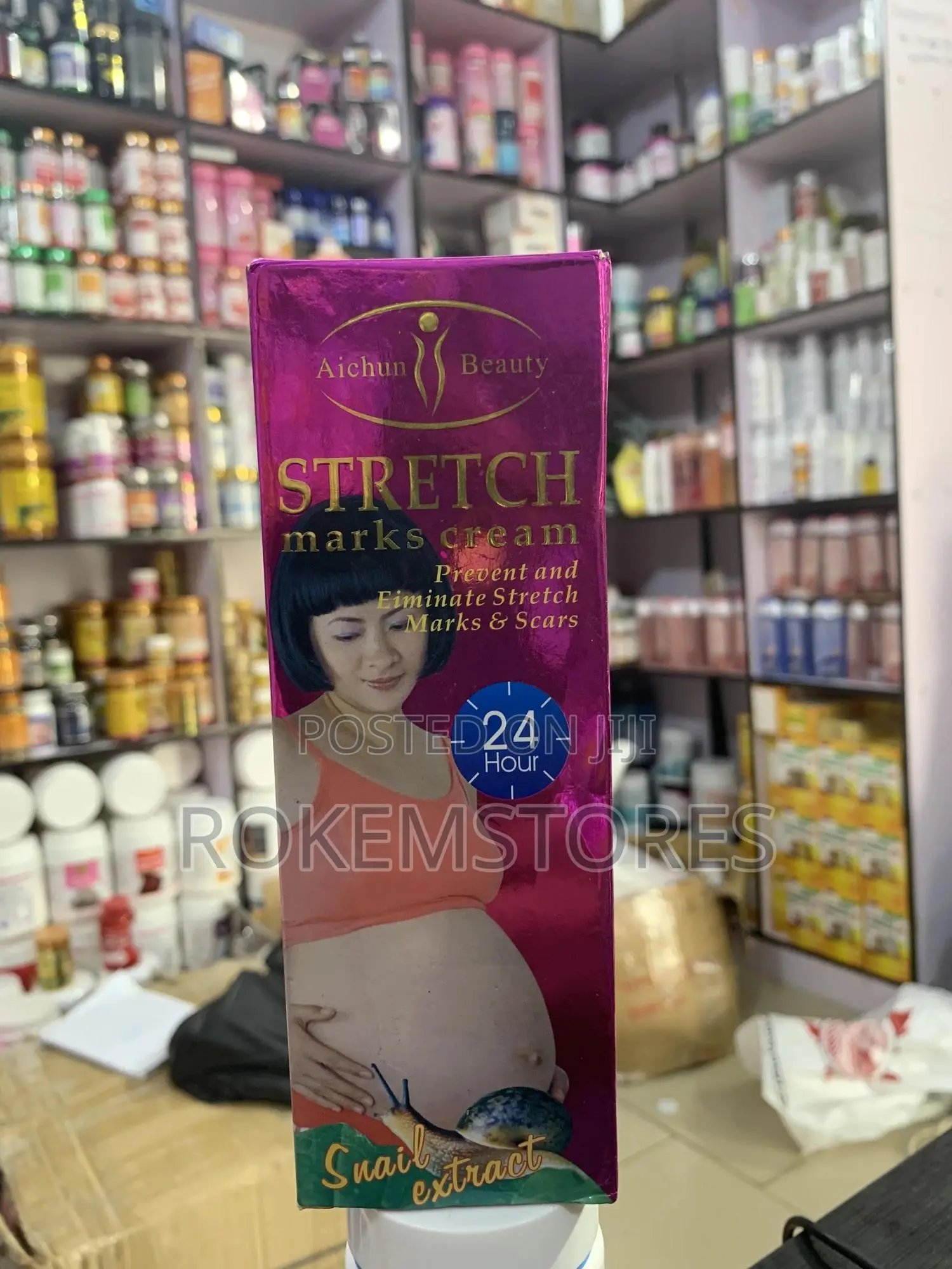 Stretch Marks Cream
