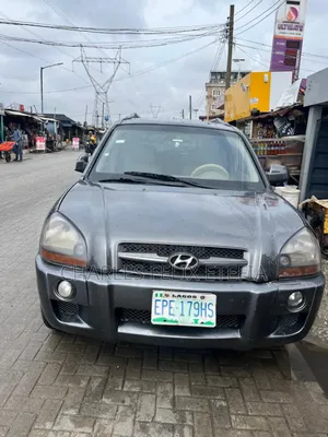 Hyundai Tucson 2009 Gray