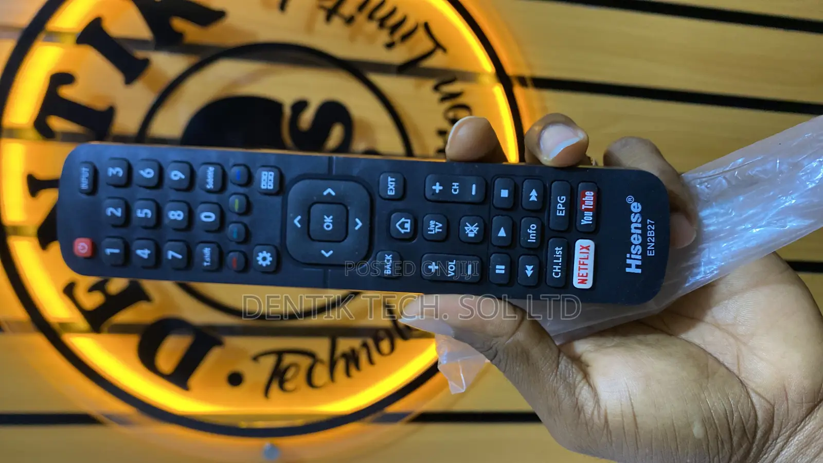 Genuine Hisense Tv Remote Control En2b27