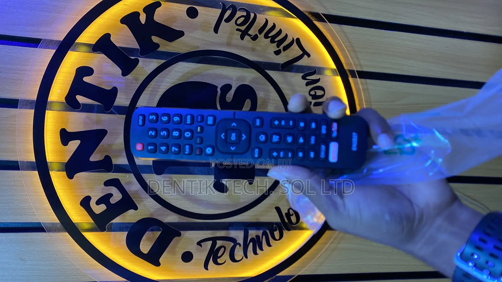 Genuine Hisense Tv Remote Control En2b27