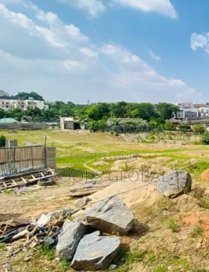 A Good Plot of Land at Cadastral Zone, Guzape for Sale
