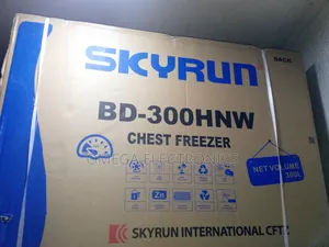 Skyrun Chest Freezer 4ft Bd-300hnw Energy Saver
