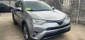 Toyota RAV4 Limited AWD (2.5L 4cyl 6A) 2017 Silver
